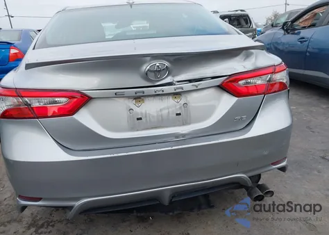 2019 Toyota Camry Se из США, поврежденный, VIN 4T1B11HK4KU726601